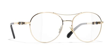 CHANEL 2214 Pilot Glasses 